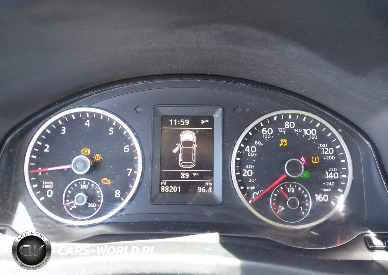 2015 Volkswagen Tiguan S VIN:WVGAV7AX3FW607344 - 7