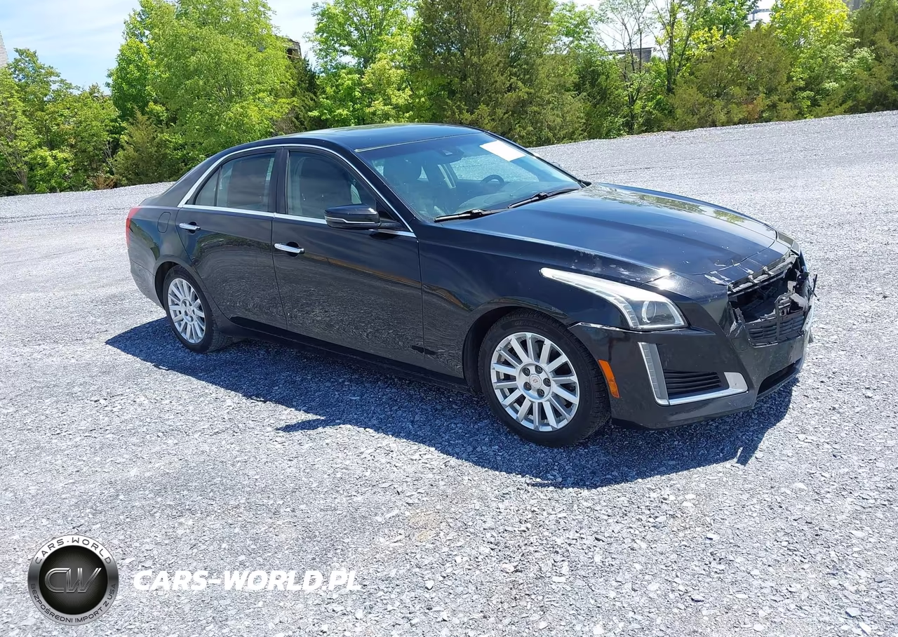 2014 Cadillac Cts Luxury