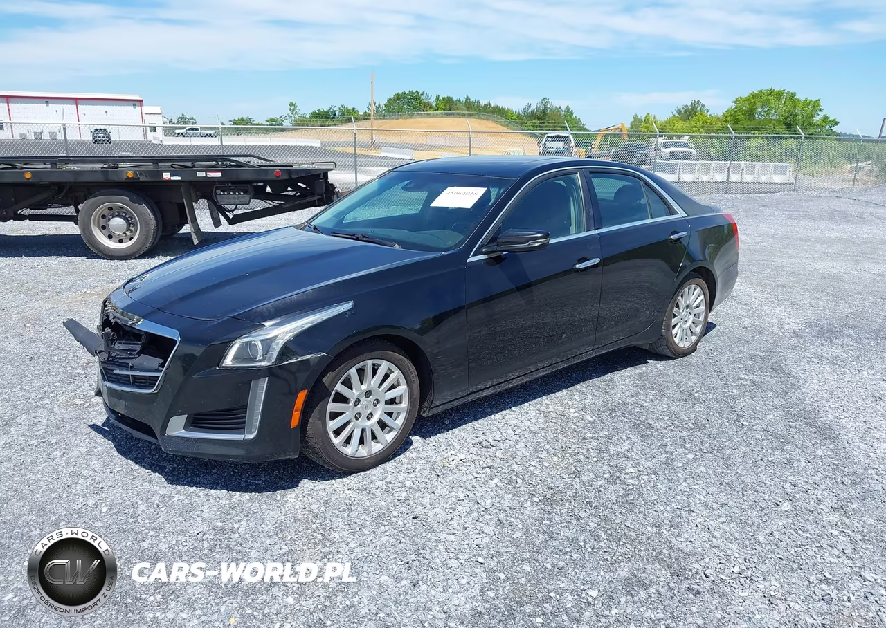 2014 Cadillac Cts Luxury VIN:1G6AR5SX7E0141921 - 2