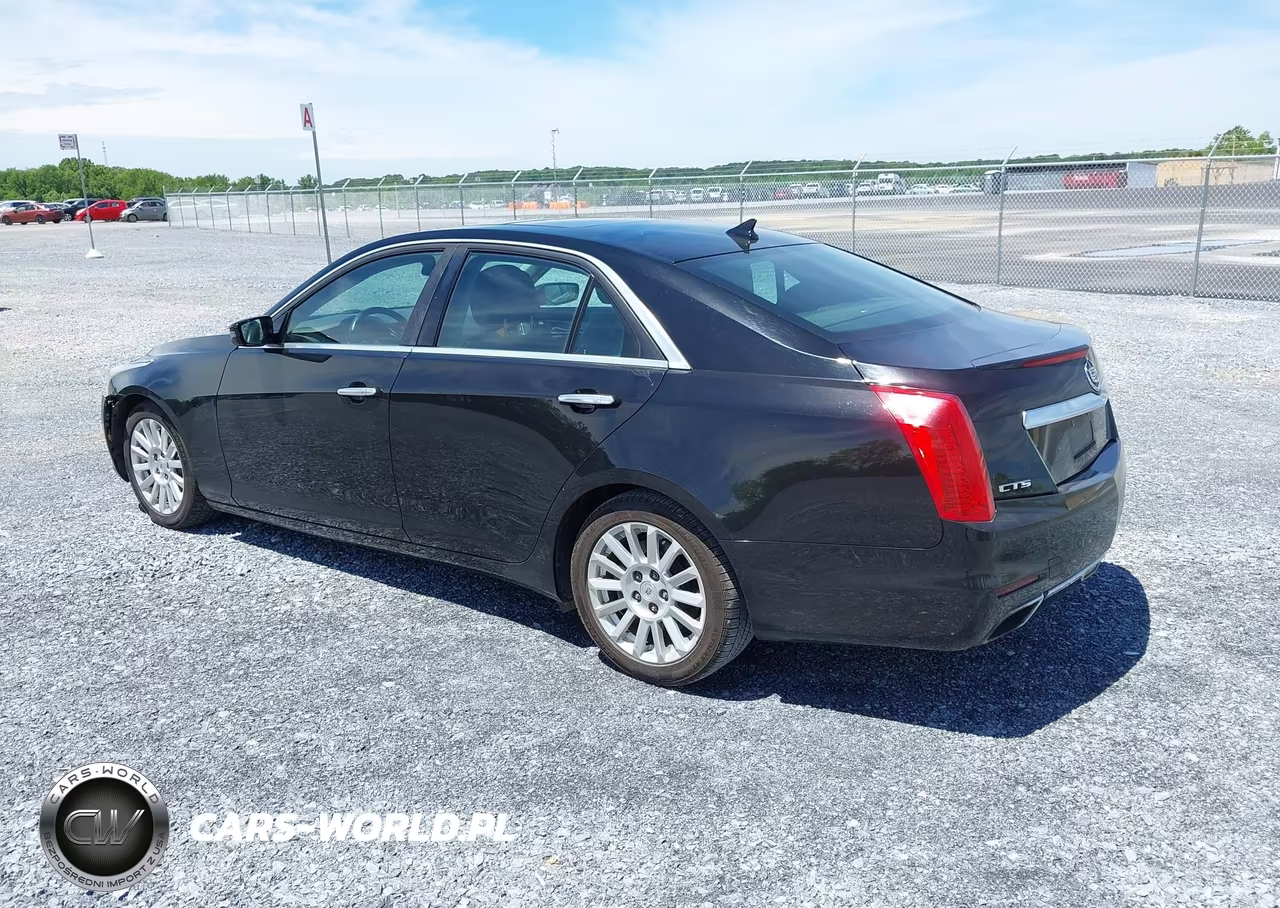 2014 Cadillac Cts Luxury VIN:1G6AR5SX7E0141921 - 3
