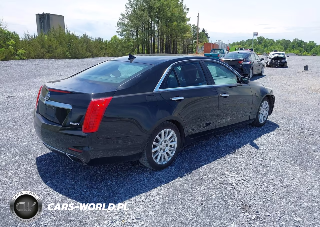 2014 Cadillac Cts Luxury VIN:1G6AR5SX7E0141921 - 4