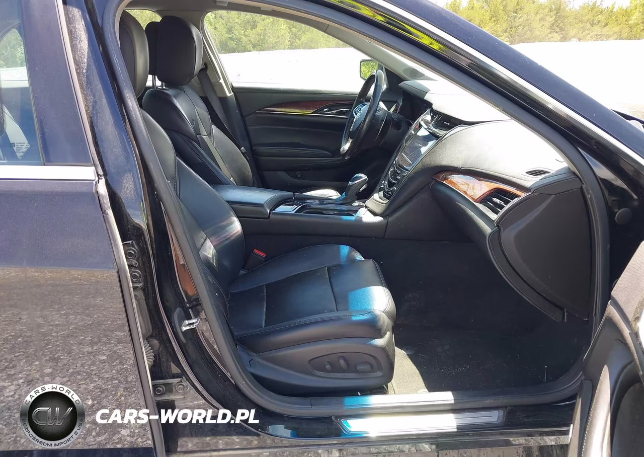 2014 Cadillac Cts Luxury VIN:1G6AR5SX7E0141921 - 5