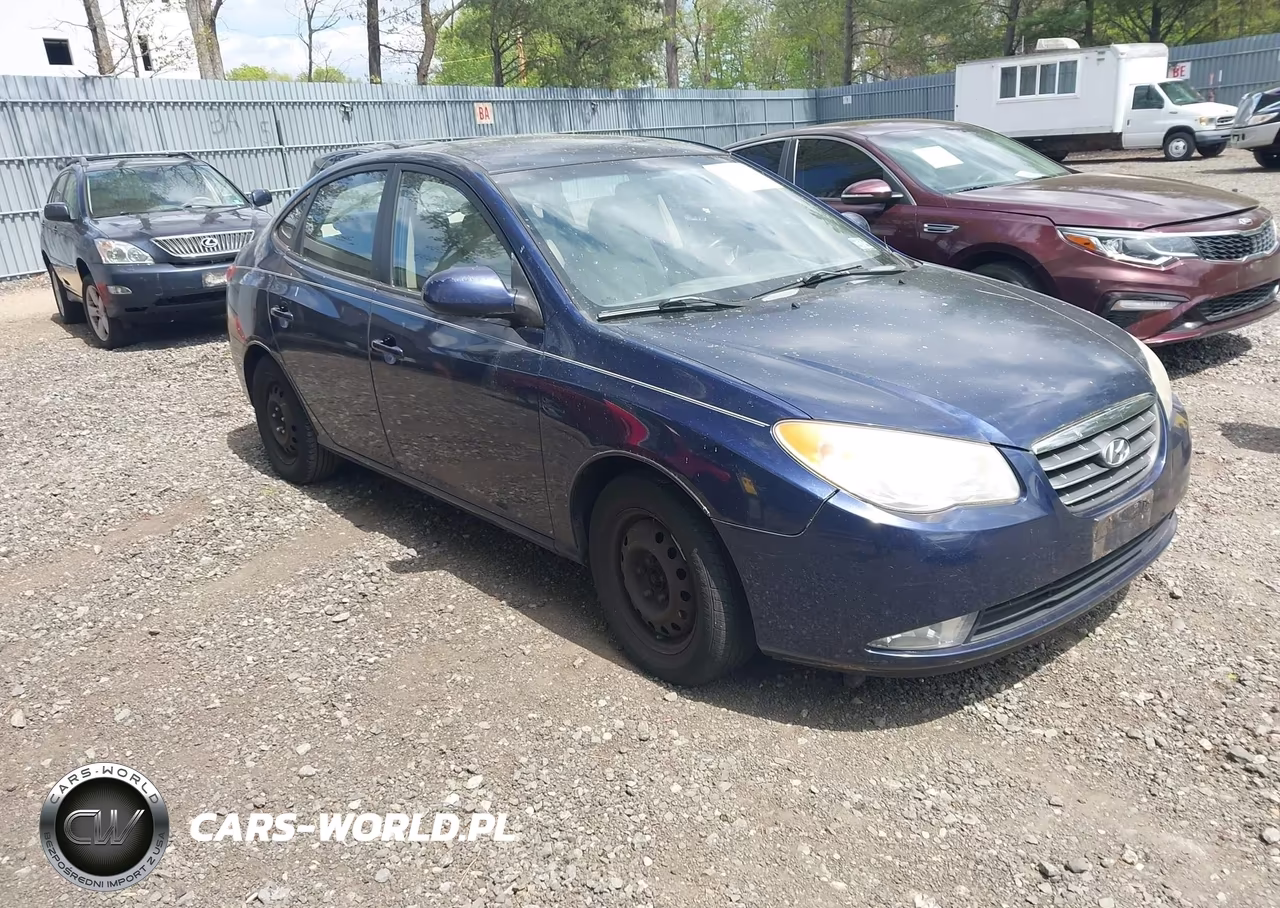 2008 Hyundai Elantra Gls-Se