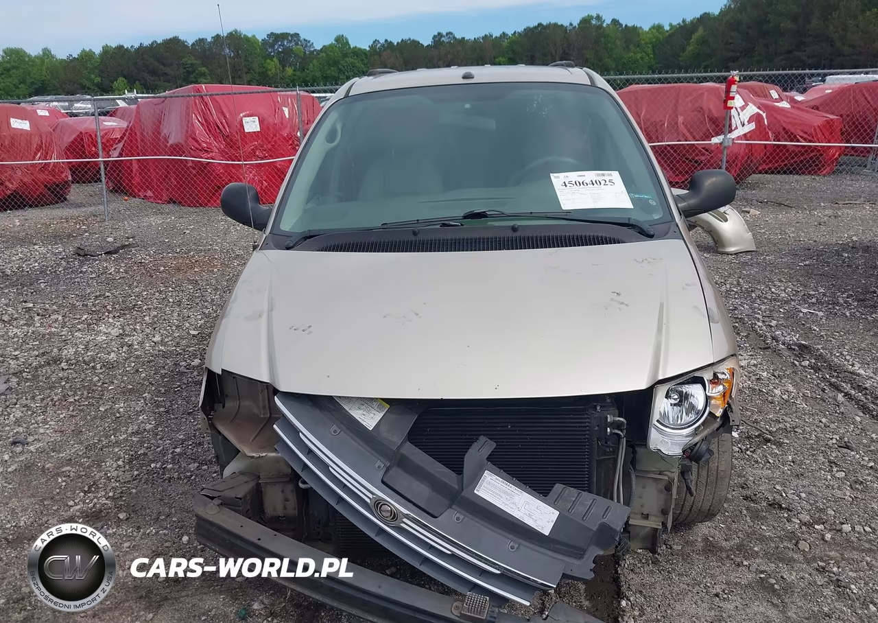 2006 Chrysler Town & Country Touring VIN:2A4GP54L96R861357 - 13