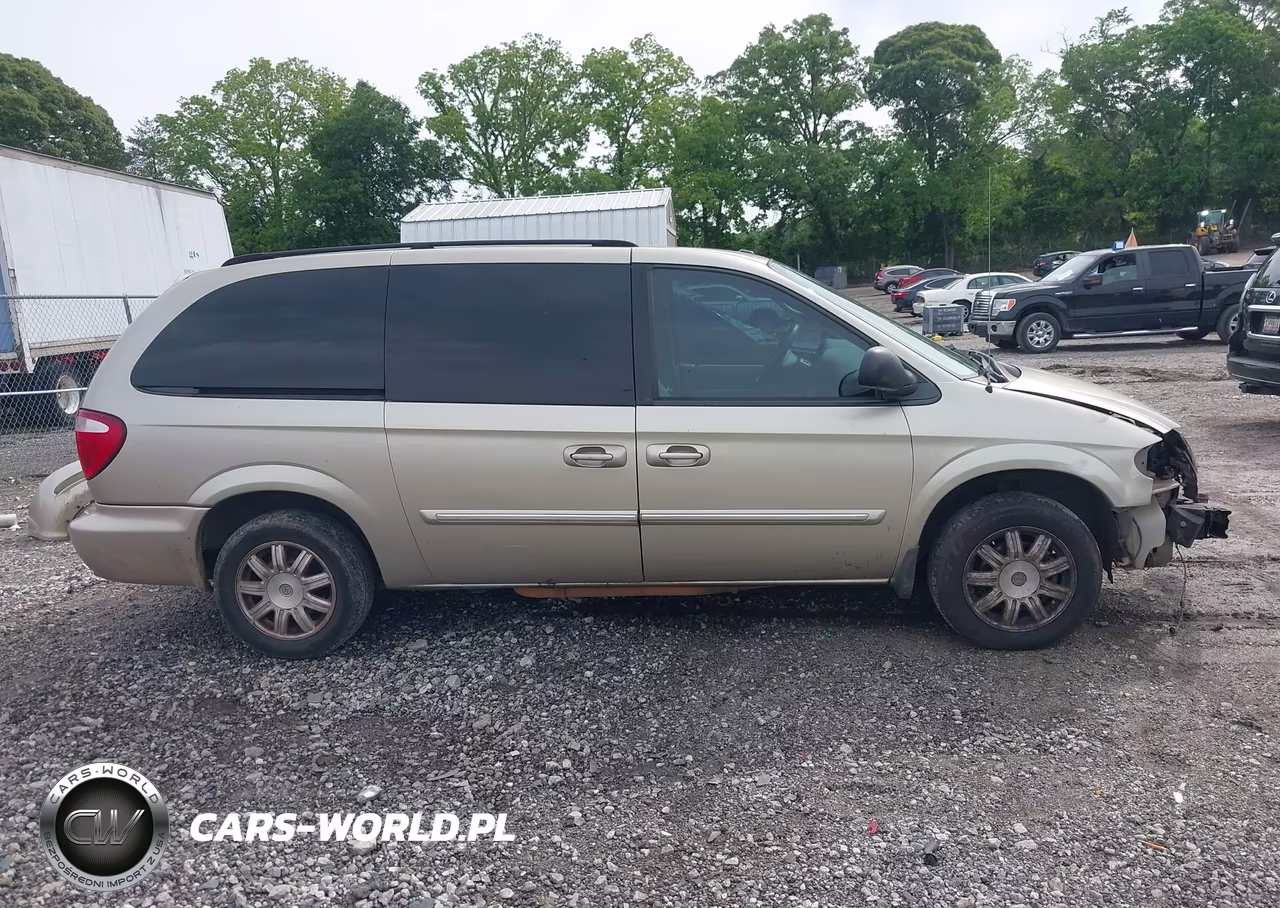 2006 Chrysler Town & Country Touring VIN:2A4GP54L96R861357 - 14