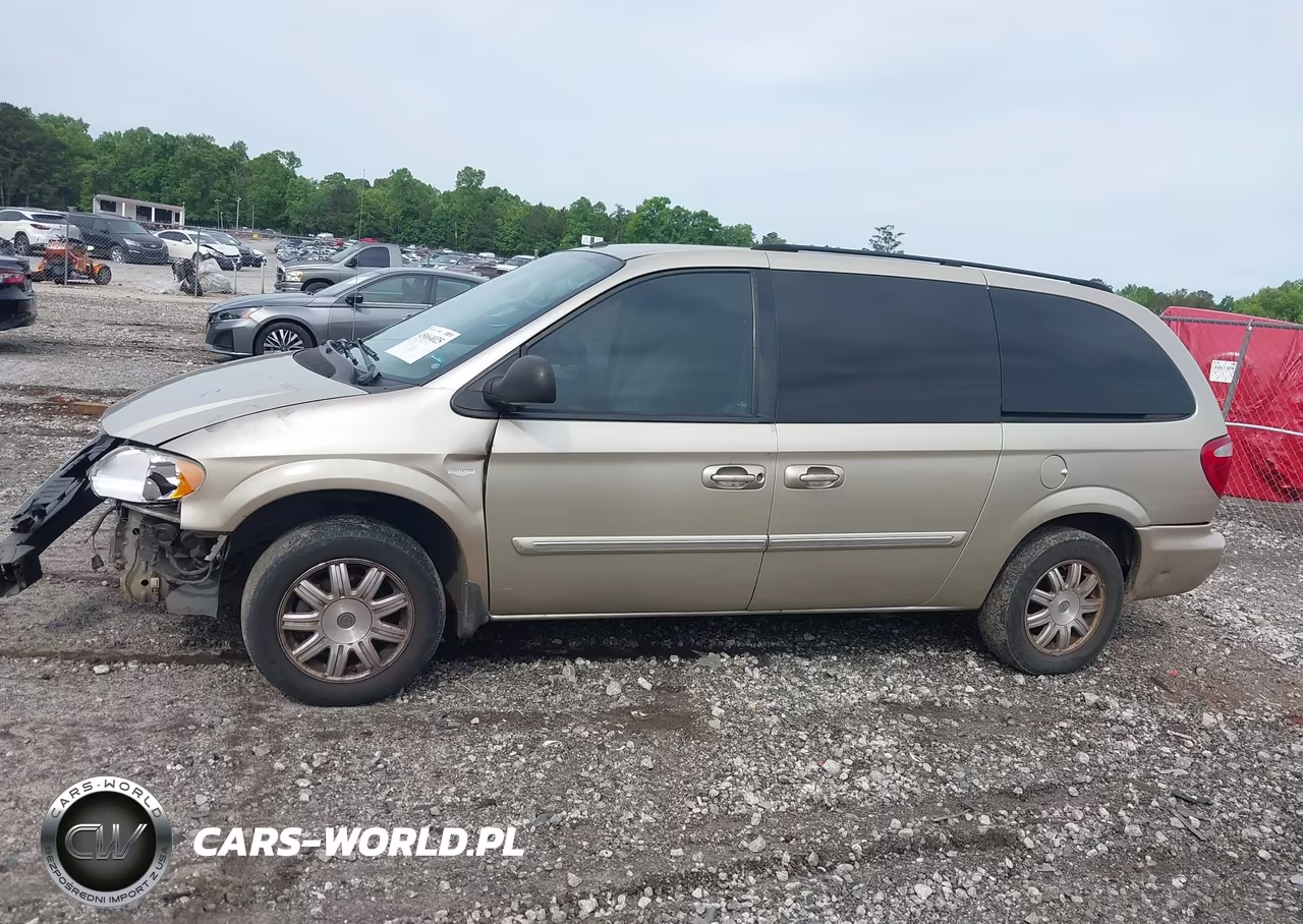 2006 Chrysler Town & Country Touring VIN:2A4GP54L96R861357 - 15