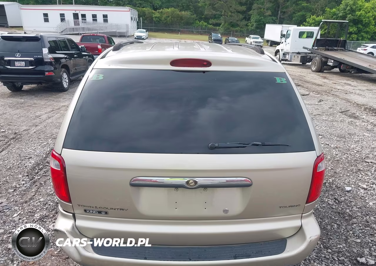 2006 Chrysler Town & Country Touring VIN:2A4GP54L96R861357 - 17