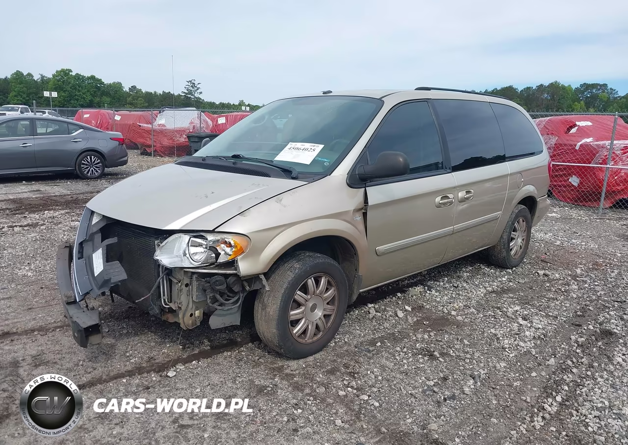 2006 Chrysler Town & Country Touring VIN:2A4GP54L96R861357 - 2