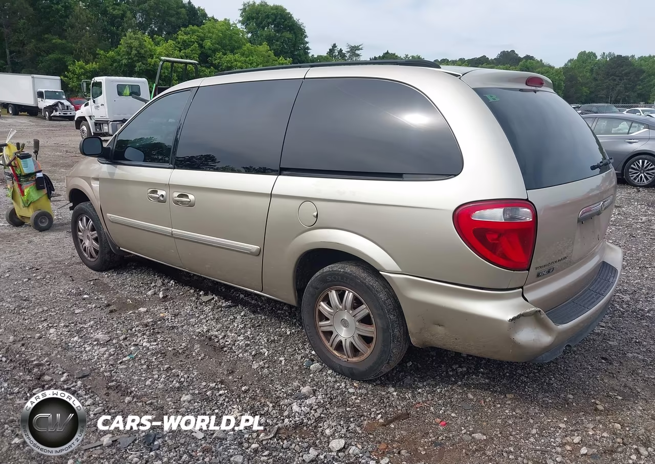 2006 Chrysler Town & Country Touring VIN:2A4GP54L96R861357 - 3