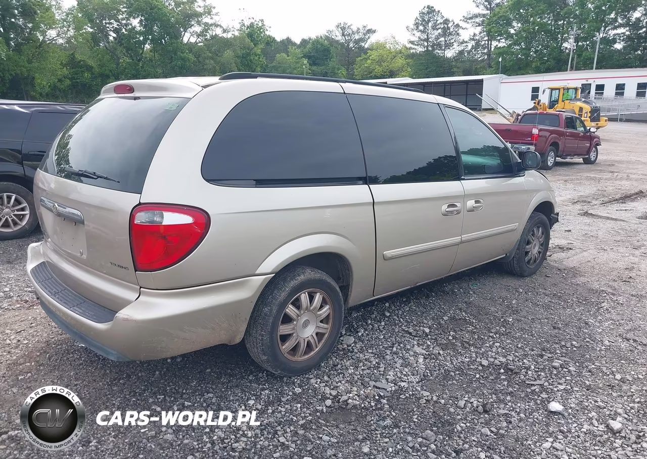 2006 Chrysler Town & Country Touring VIN:2A4GP54L96R861357 - 4