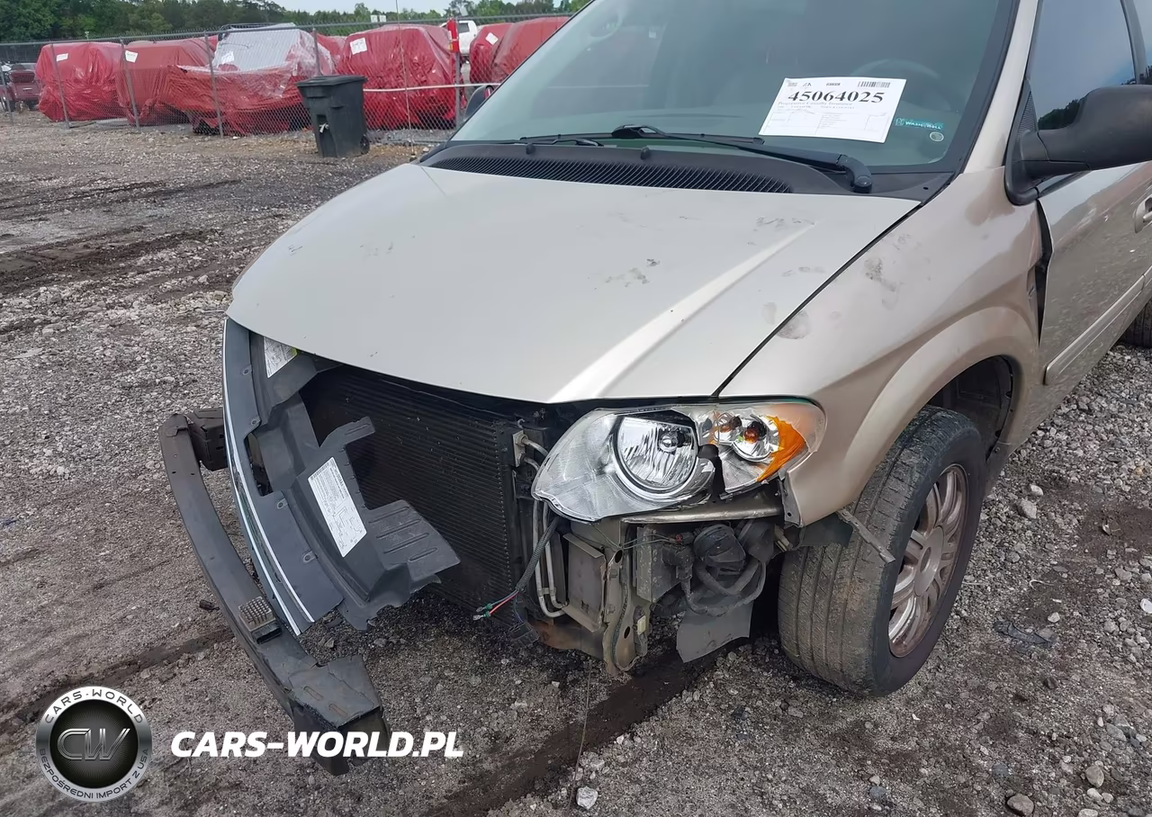 2006 Chrysler Town & Country Touring VIN:2A4GP54L96R861357 - 6