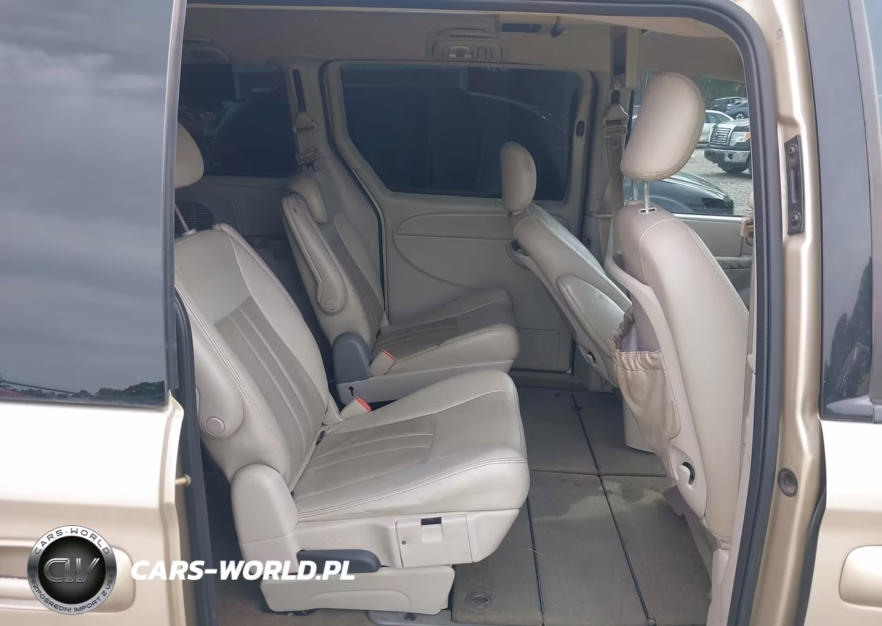 2006 Chrysler Town & Country Touring VIN:2A4GP54L96R861357 - 8