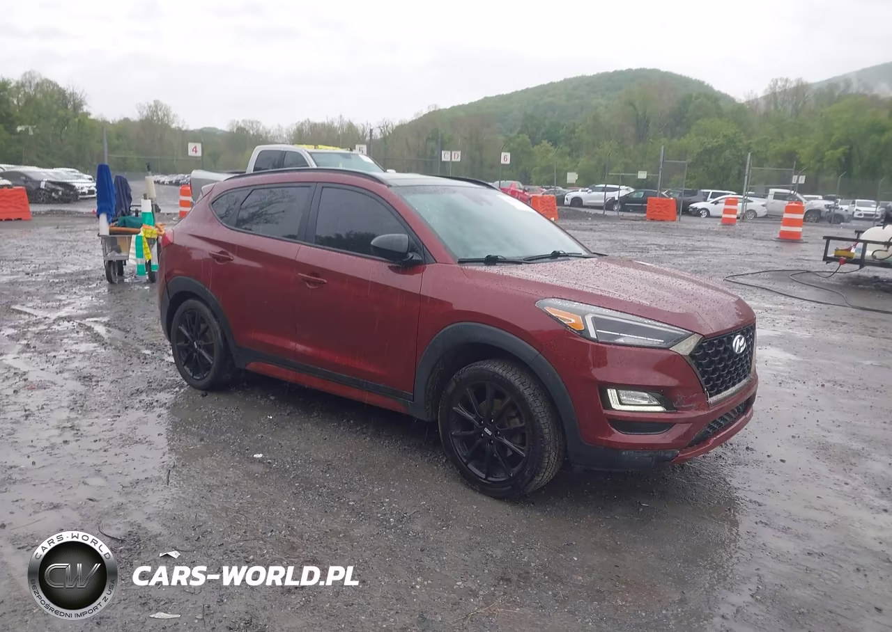 2019 Hyundai Tucson Night – zdjęcie 1 z 16