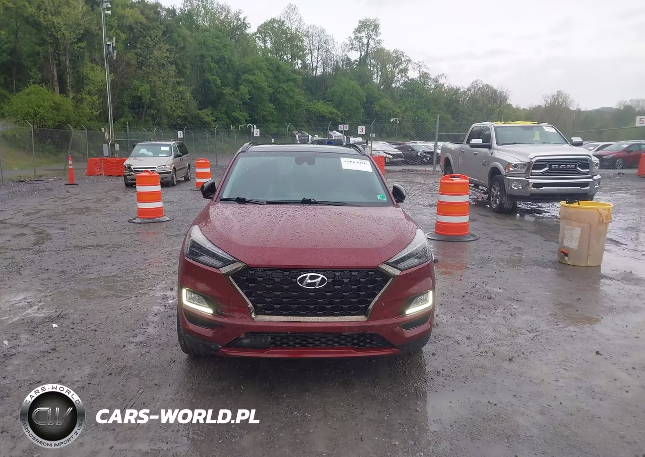 2019 Hyundai Tucson Night VIN:KM8J3CAL9KU020907 - 12