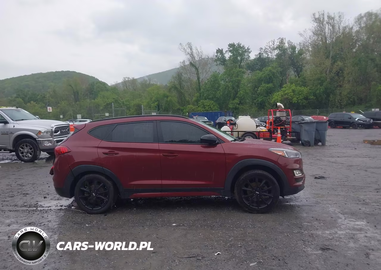 2019 Hyundai Tucson Night VIN:KM8J3CAL9KU020907 - 13