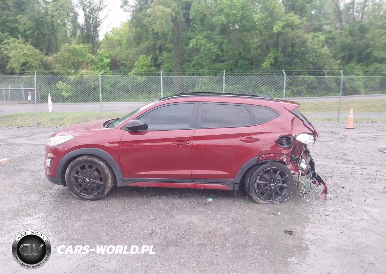 2019 Hyundai Tucson Night VIN:KM8J3CAL9KU020907 - 14