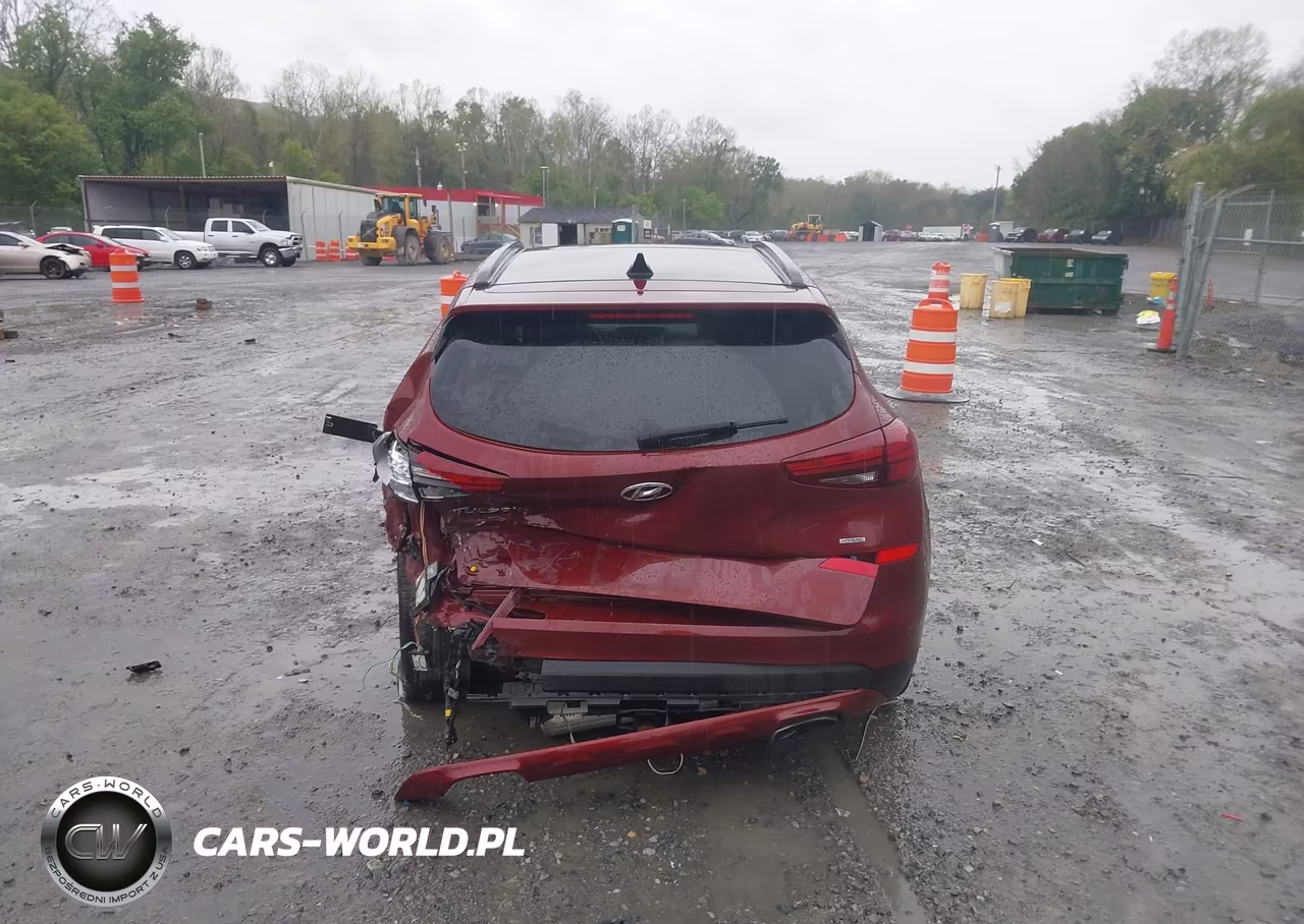 2019 Hyundai Tucson Night VIN:KM8J3CAL9KU020907 - 16