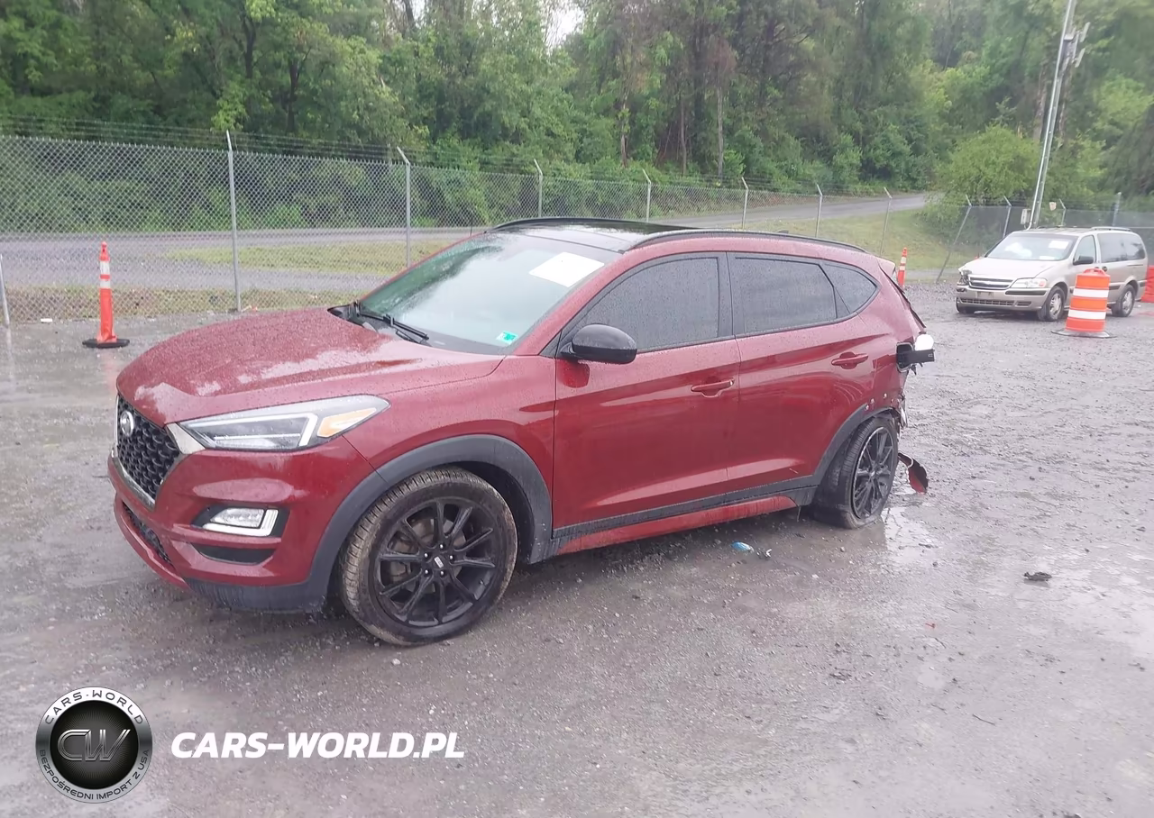 2019 Hyundai Tucson Night VIN:KM8J3CAL9KU020907 - 2