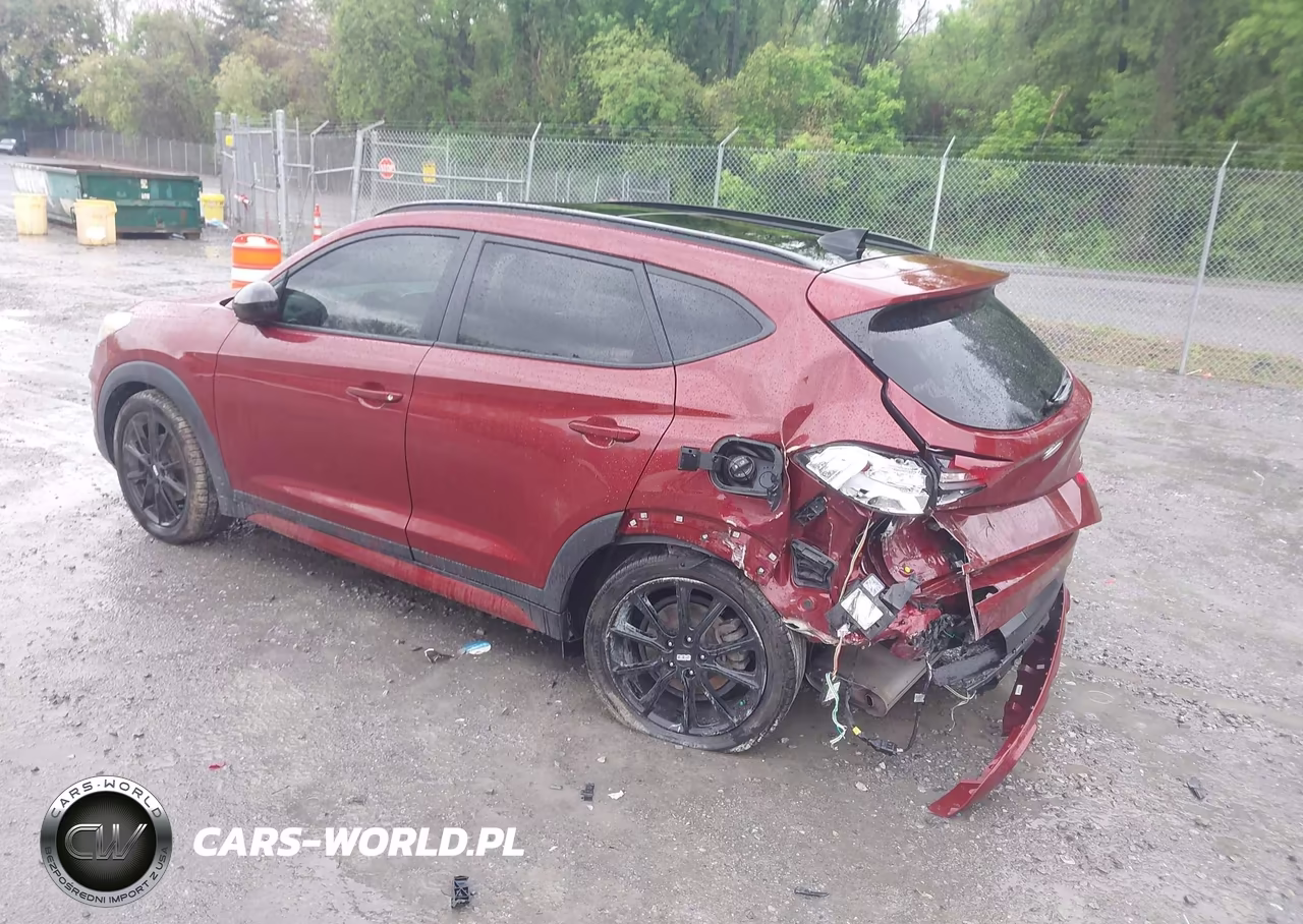 2019 Hyundai Tucson Night VIN:KM8J3CAL9KU020907 - 3