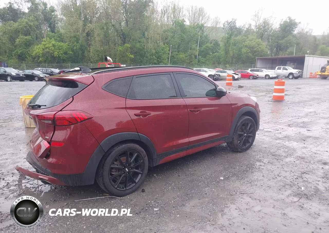 2019 Hyundai Tucson Night VIN:KM8J3CAL9KU020907 - 4