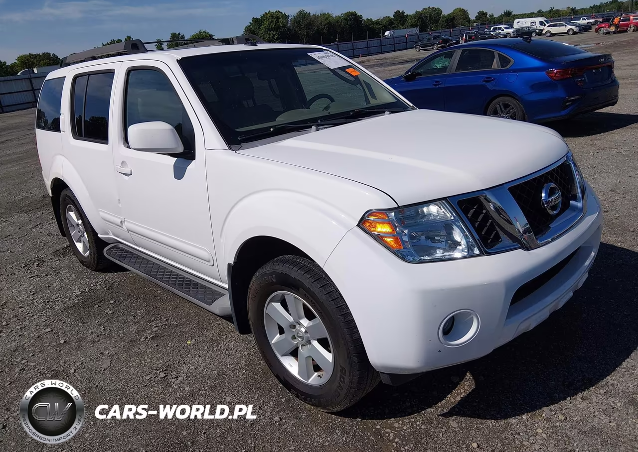 2008 Nissan Pathfinder Se
