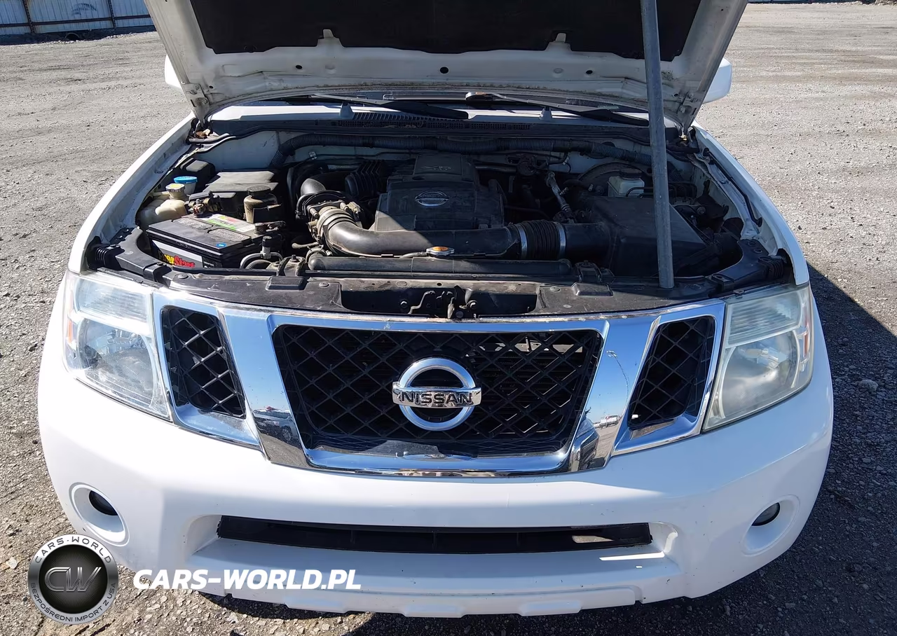 2008 Nissan Pathfinder Se VIN:5N1AR18U08C643316 - 10