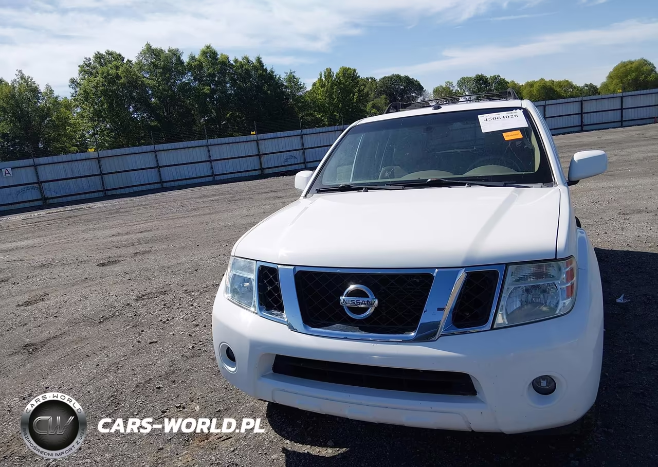 2008 Nissan Pathfinder Se VIN:5N1AR18U08C643316 - 12