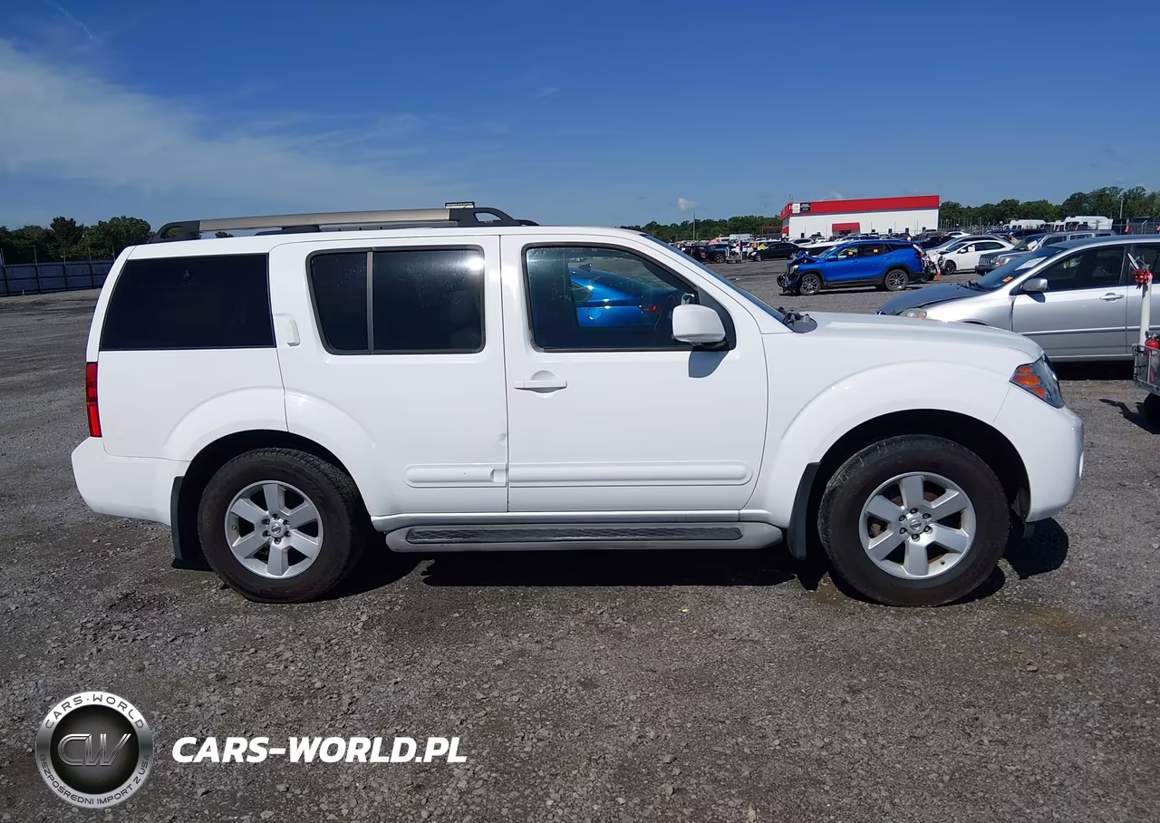 2008 Nissan Pathfinder Se VIN:5N1AR18U08C643316 - 13