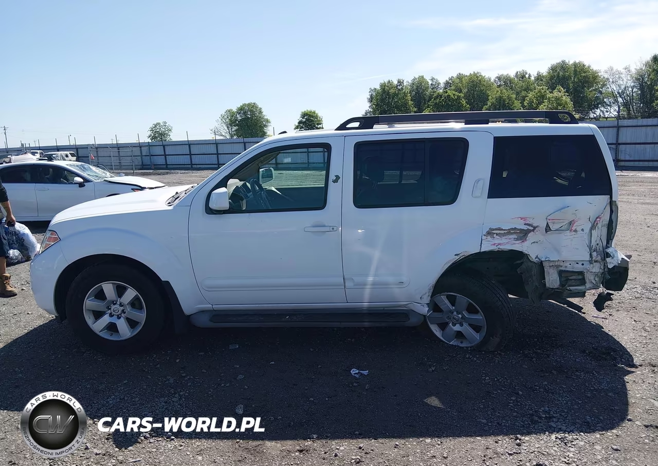 2008 Nissan Pathfinder Se VIN:5N1AR18U08C643316 - 14