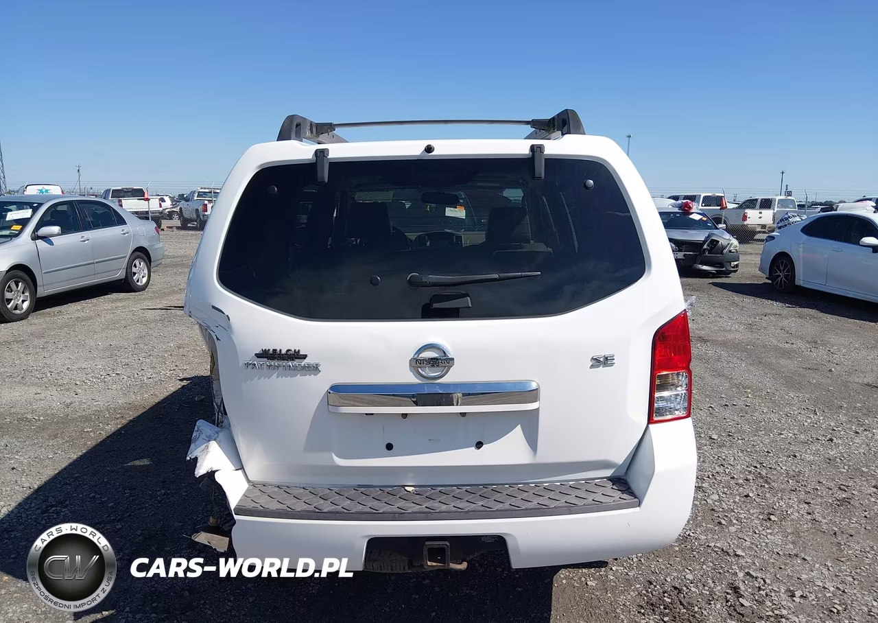 2008 Nissan Pathfinder Se VIN:5N1AR18U08C643316 - 16