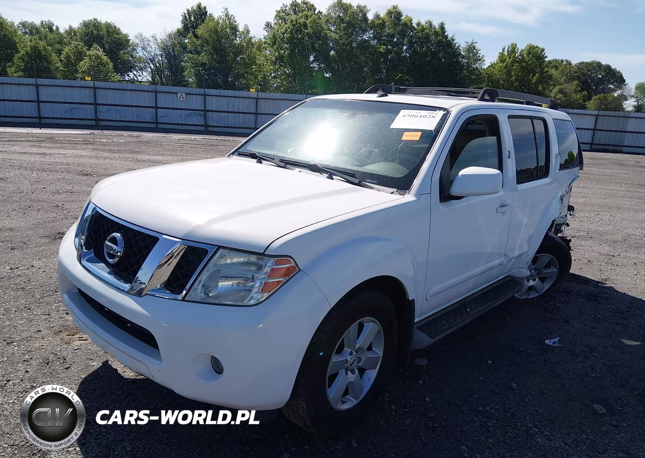 2008 Nissan Pathfinder Se VIN:5N1AR18U08C643316 - 2