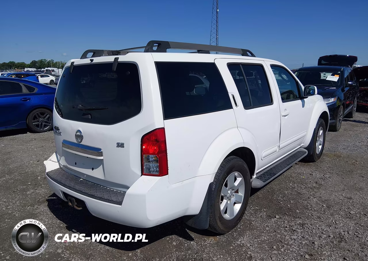 2008 Nissan Pathfinder Se VIN:5N1AR18U08C643316 - 4
