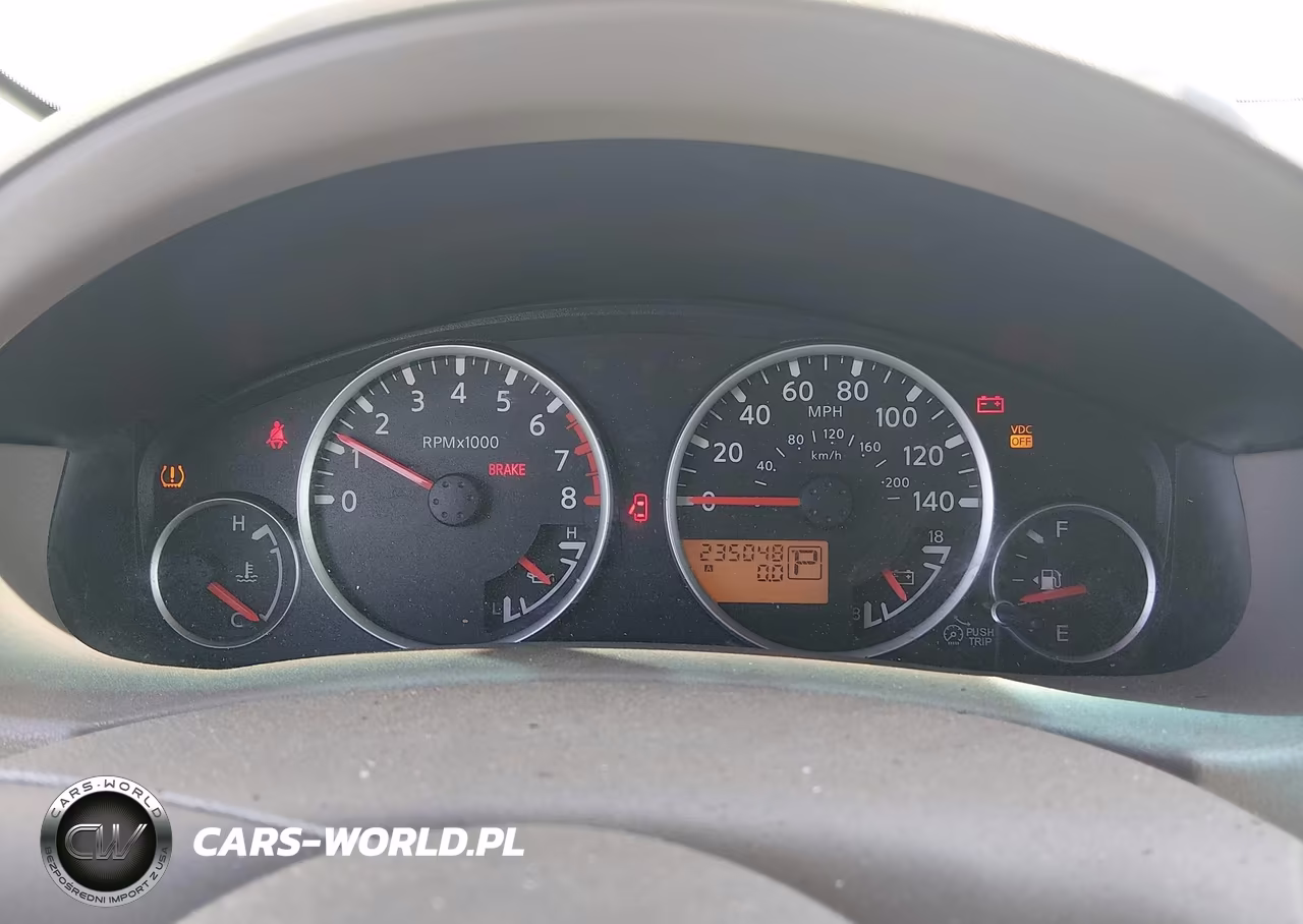 2008 Nissan Pathfinder Se VIN:5N1AR18U08C643316 - 7