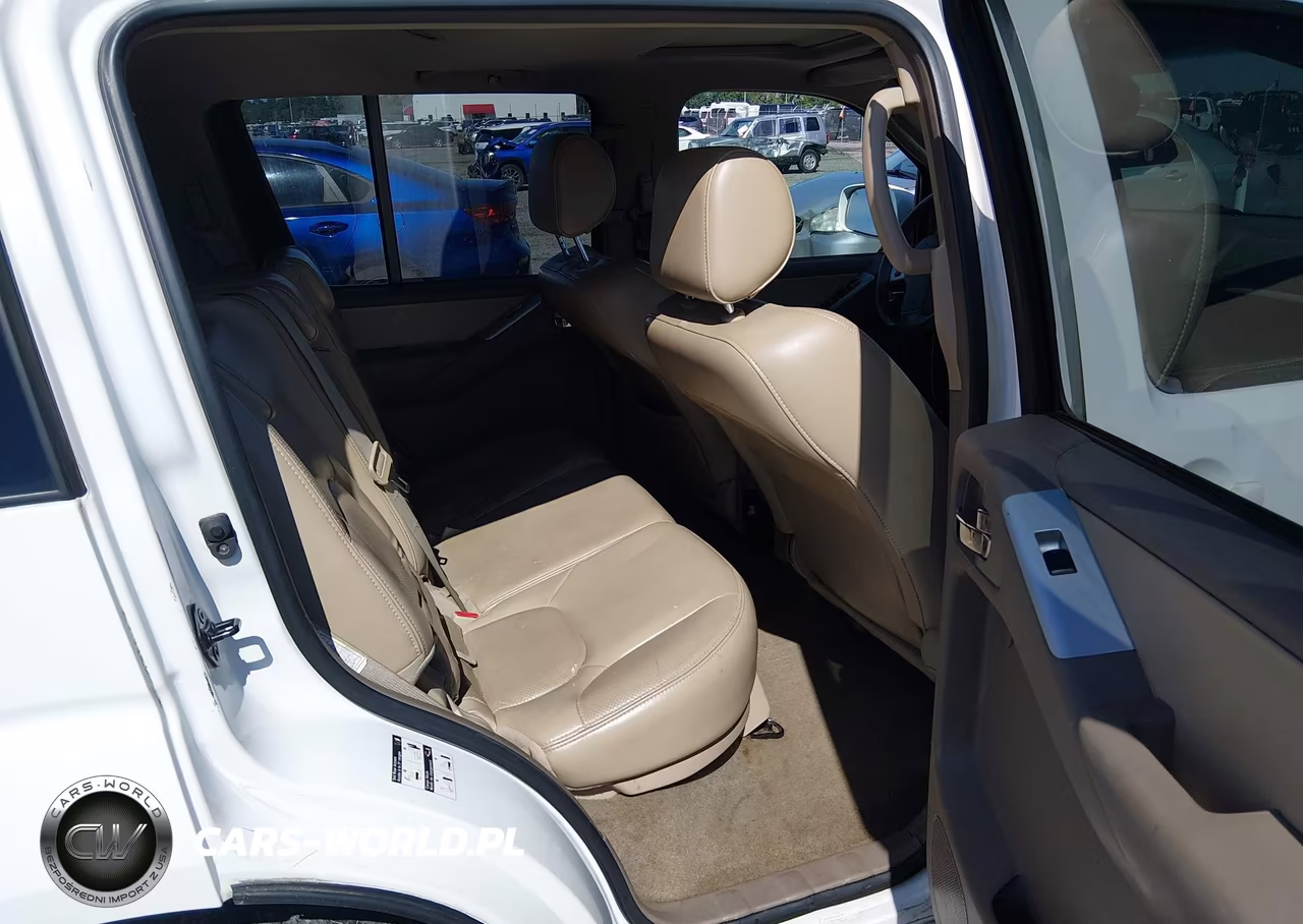 2008 Nissan Pathfinder Se VIN:5N1AR18U08C643316 - 8