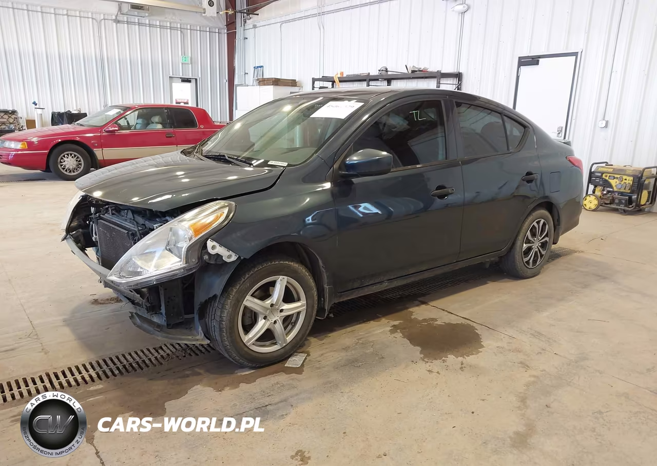 2016 Nissan Versa 1.6 S+ VIN:3N1CN7AP4GL888206 - 2