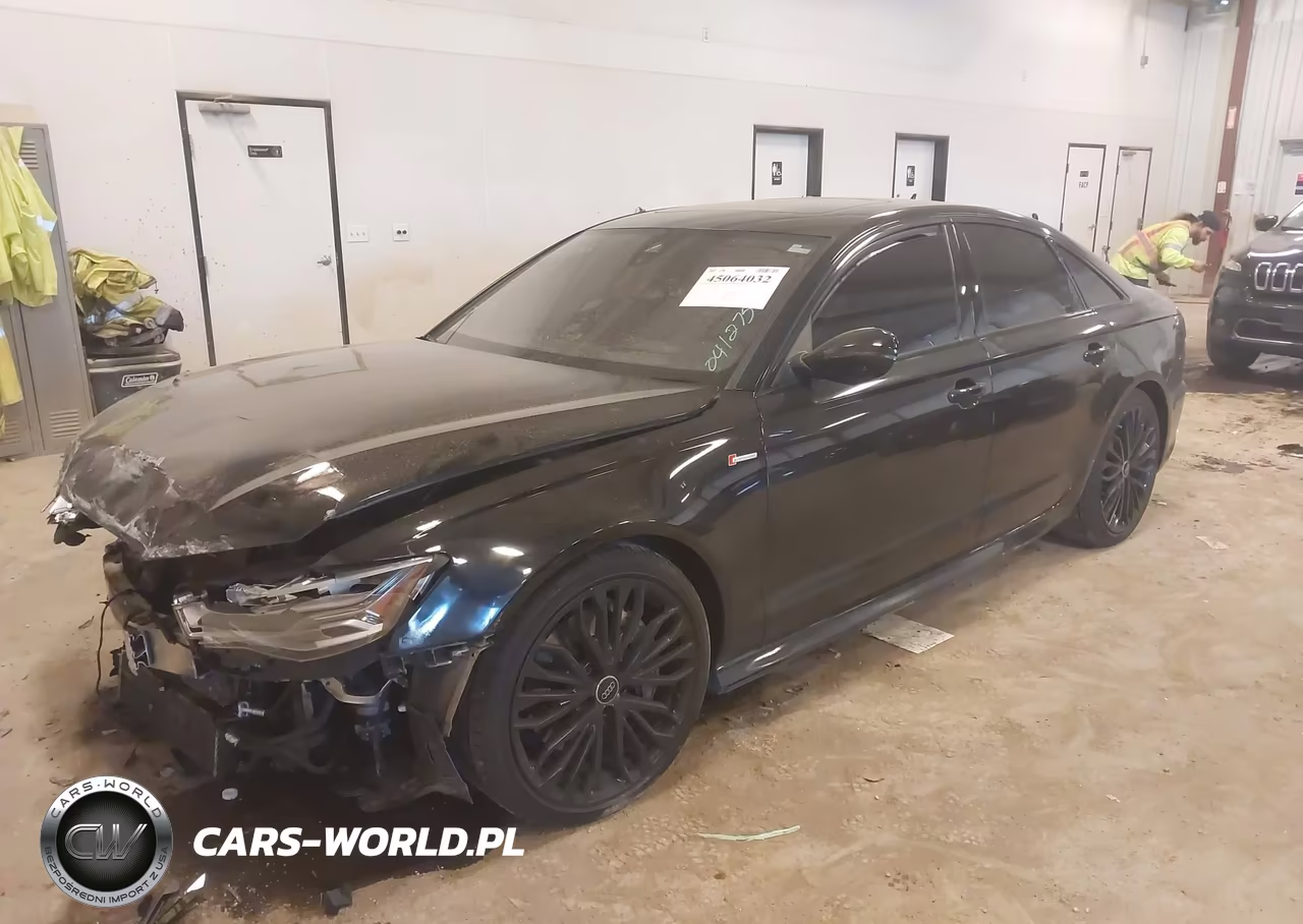 2017 Audi A6 Prestige VIN:WAUH2AFC0HN041275 - 2