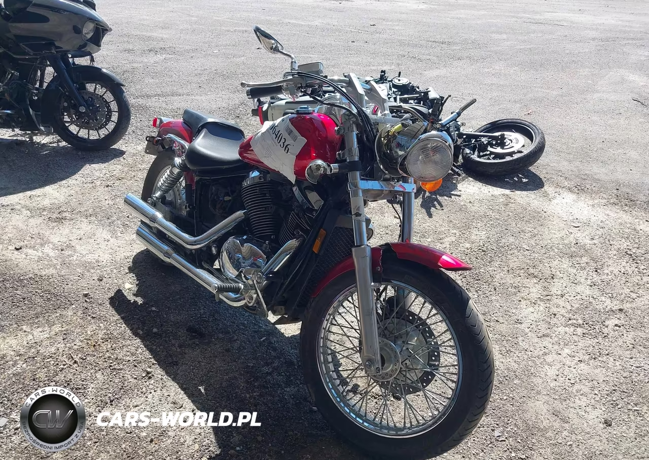 2003 Honda Vt750 Dcb