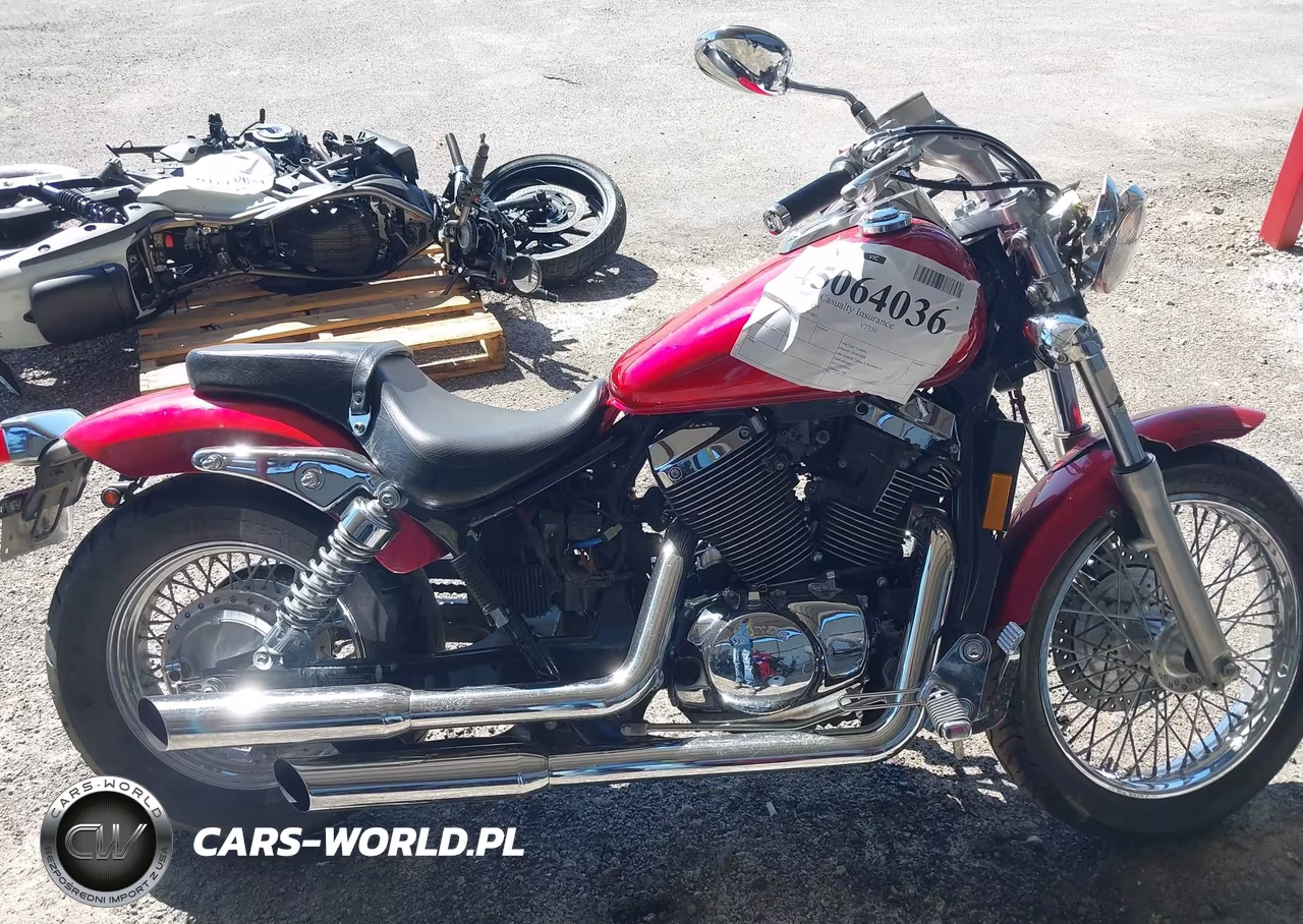 2003 Honda Vt750 Dcb VIN:JH2RC44553M707885 - 11