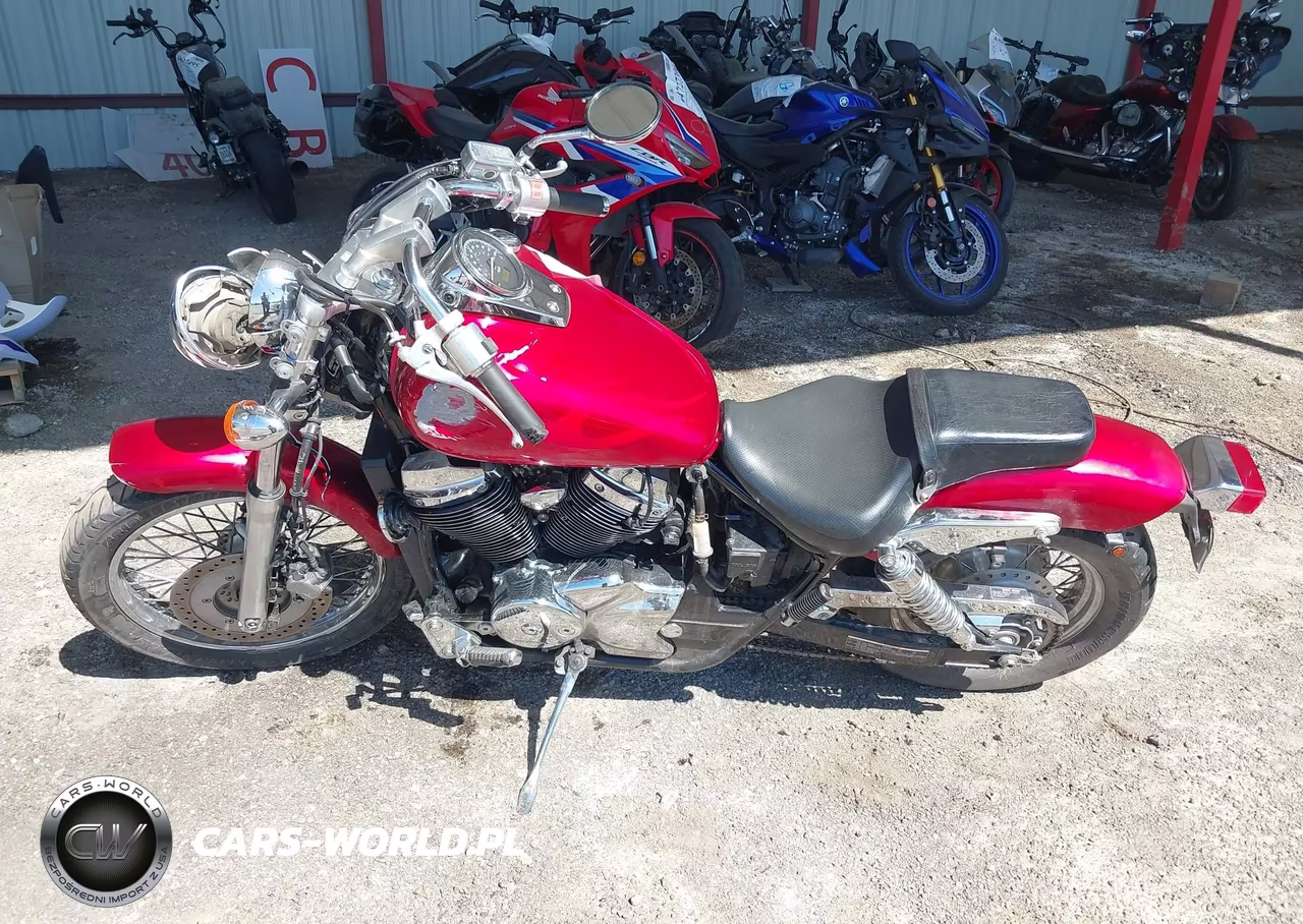 2003 Honda Vt750 Dcb VIN:JH2RC44553M707885 - 12