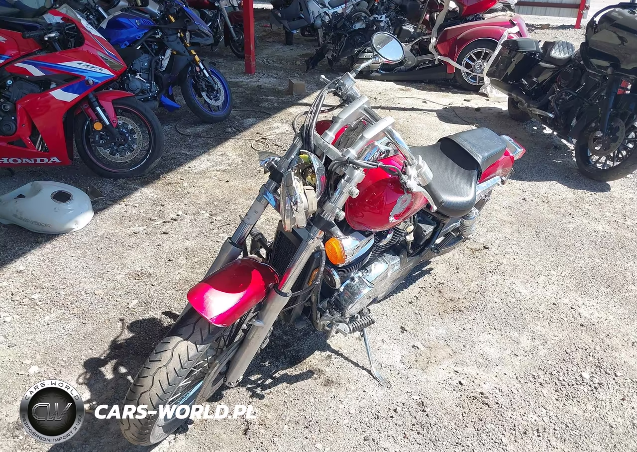 2003 Honda Vt750 Dcb VIN:JH2RC44553M707885 - 2