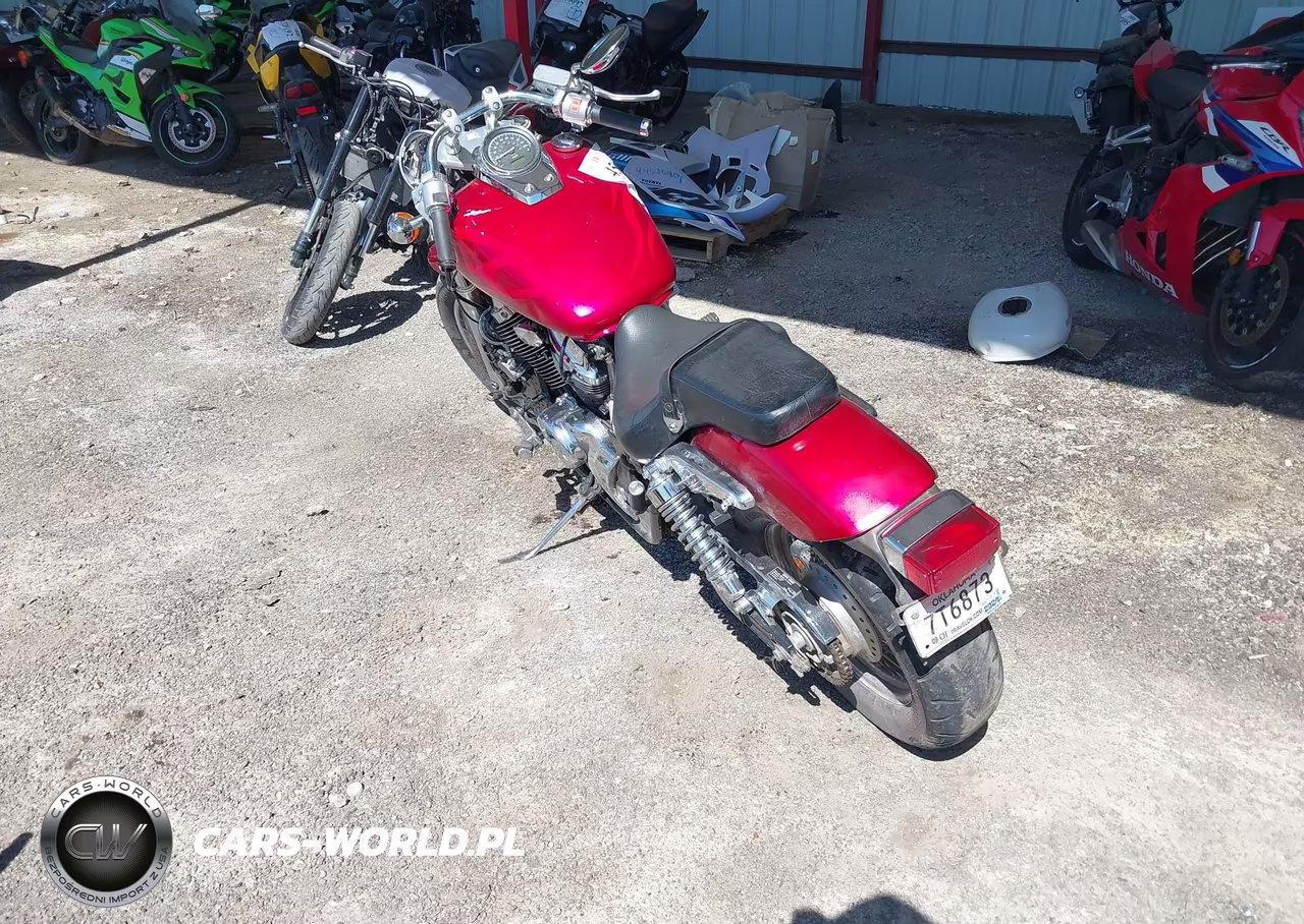 2003 Honda Vt750 Dcb VIN:JH2RC44553M707885 - 3