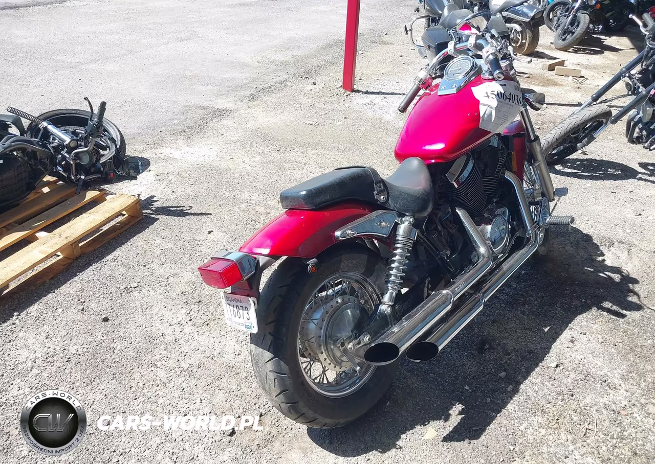 2003 Honda Vt750 Dcb VIN:JH2RC44553M707885 - 4