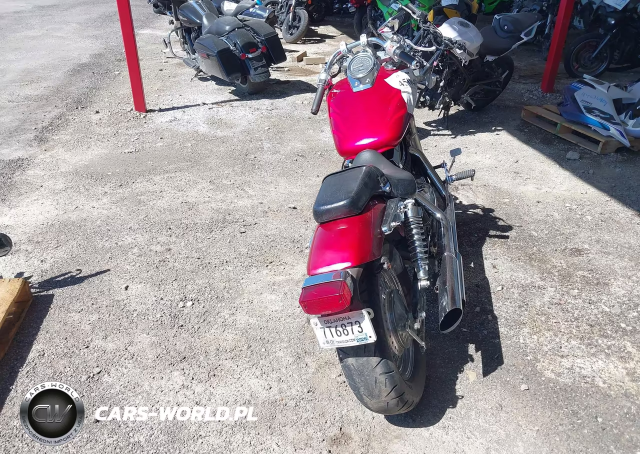 2003 Honda Vt750 Dcb VIN:JH2RC44553M707885 - 6