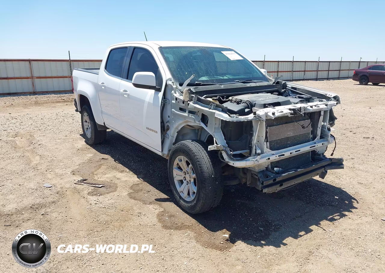 2016 Chevrolet Colorado Lt