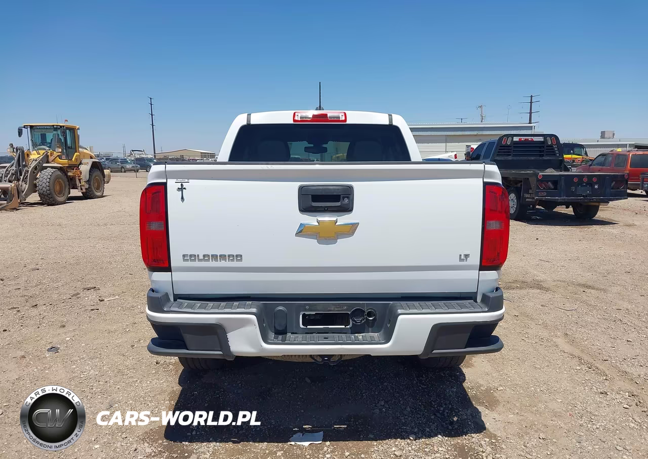 2016 Chevrolet Colorado Lt VIN:1GCGSCE3XG1151414 - 17