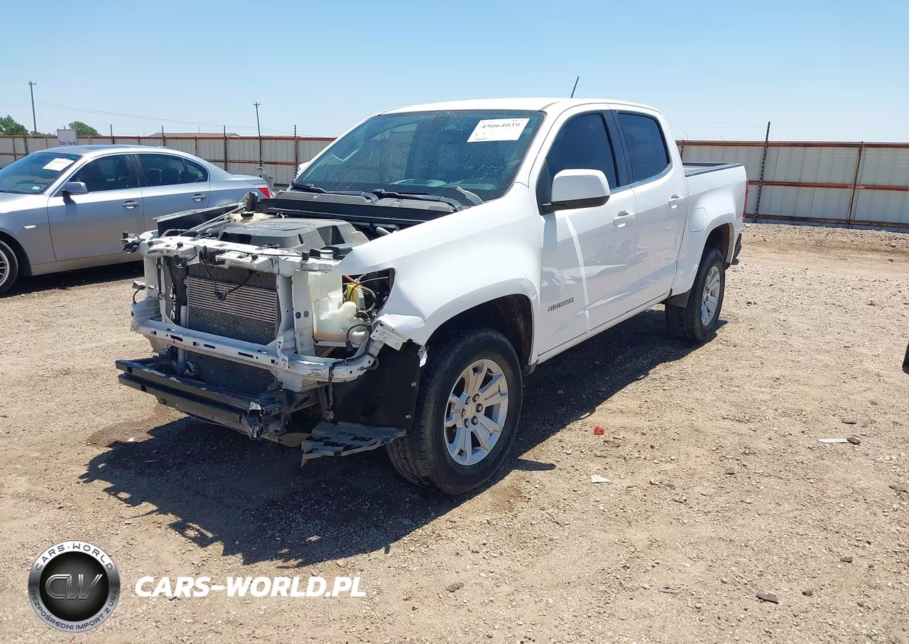 2016 Chevrolet Colorado Lt VIN:1GCGSCE3XG1151414 - 2
