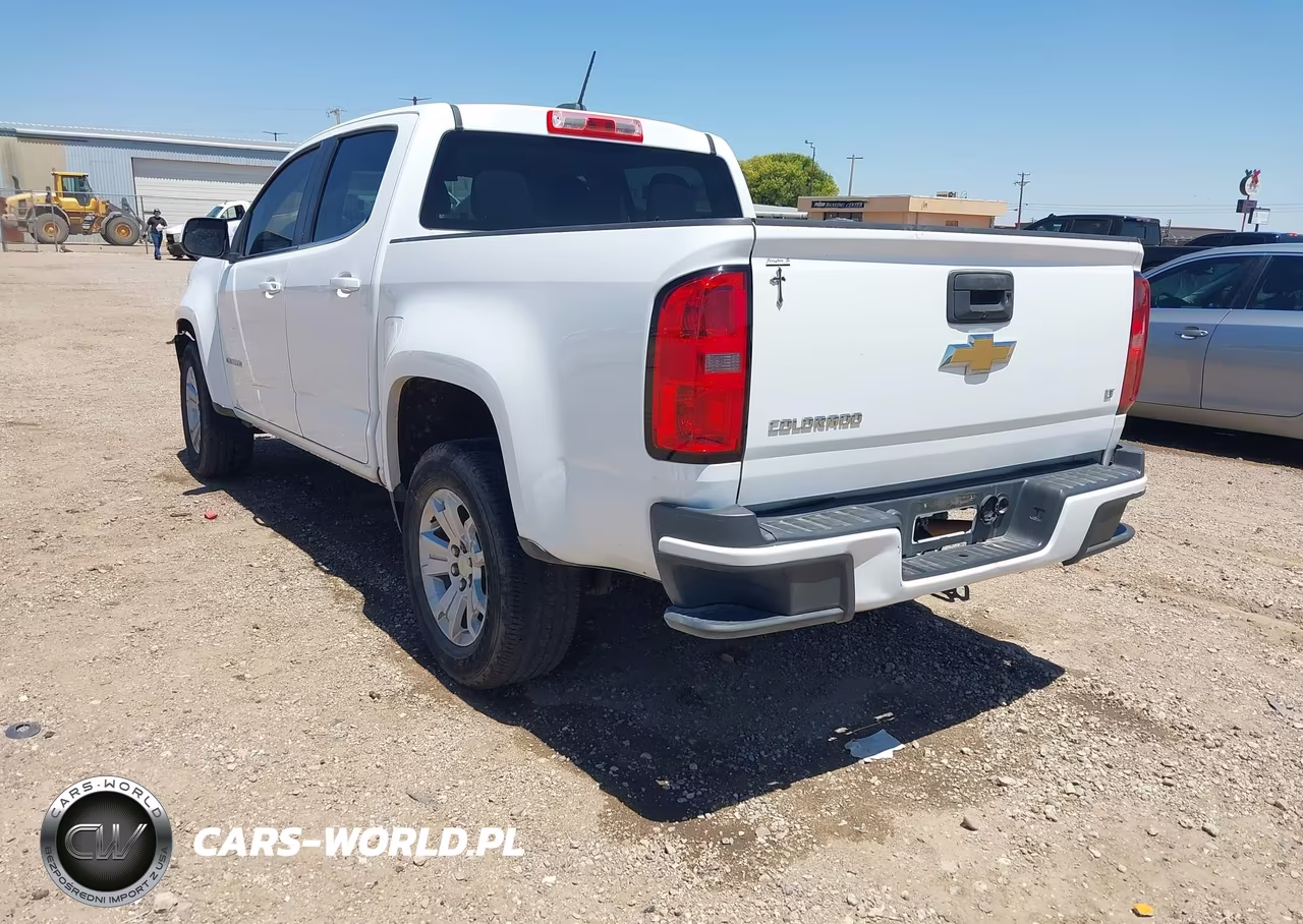 2016 Chevrolet Colorado Lt VIN:1GCGSCE3XG1151414 - 3