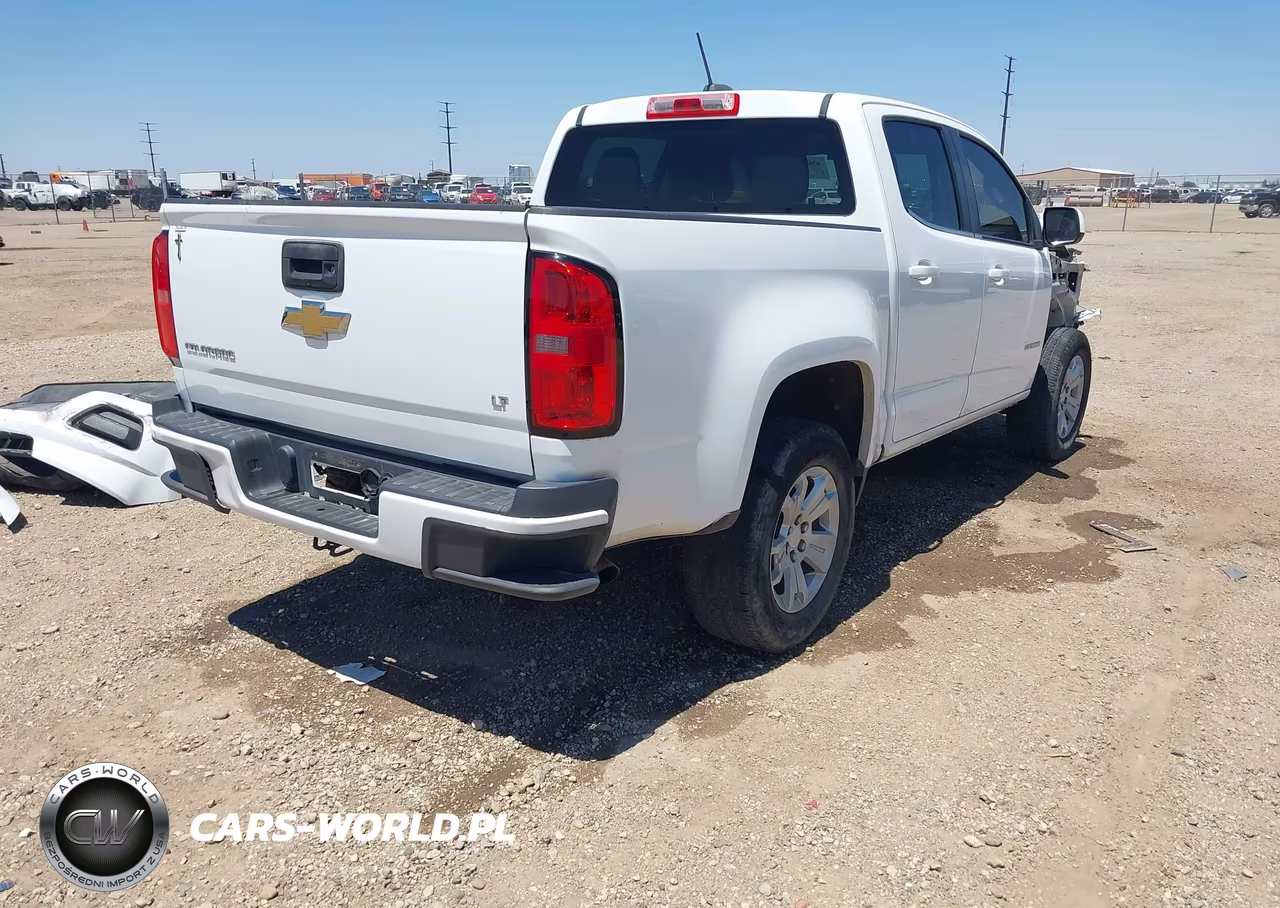 2016 Chevrolet Colorado Lt VIN:1GCGSCE3XG1151414 - 4