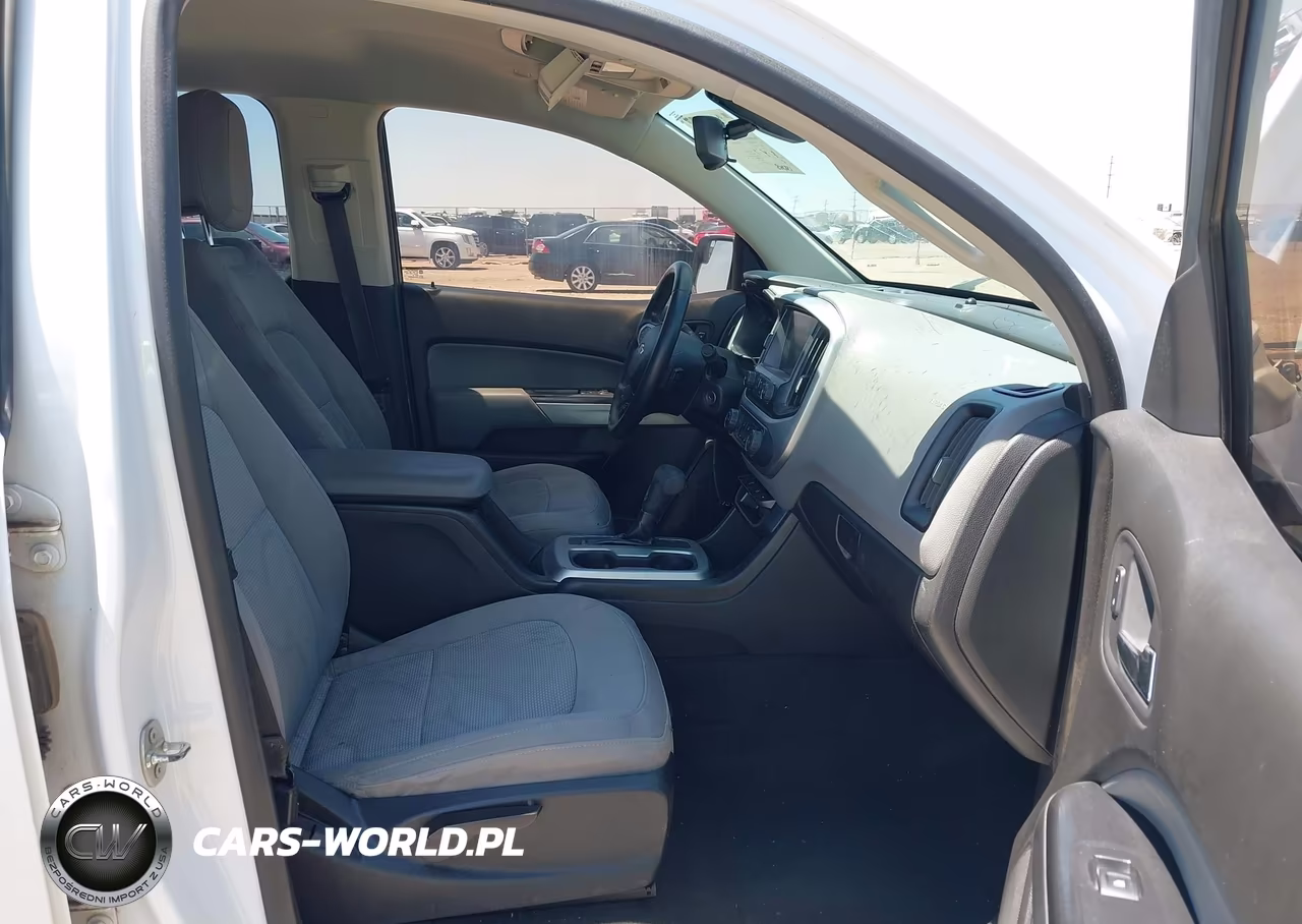 2016 Chevrolet Colorado Lt VIN:1GCGSCE3XG1151414 - 5