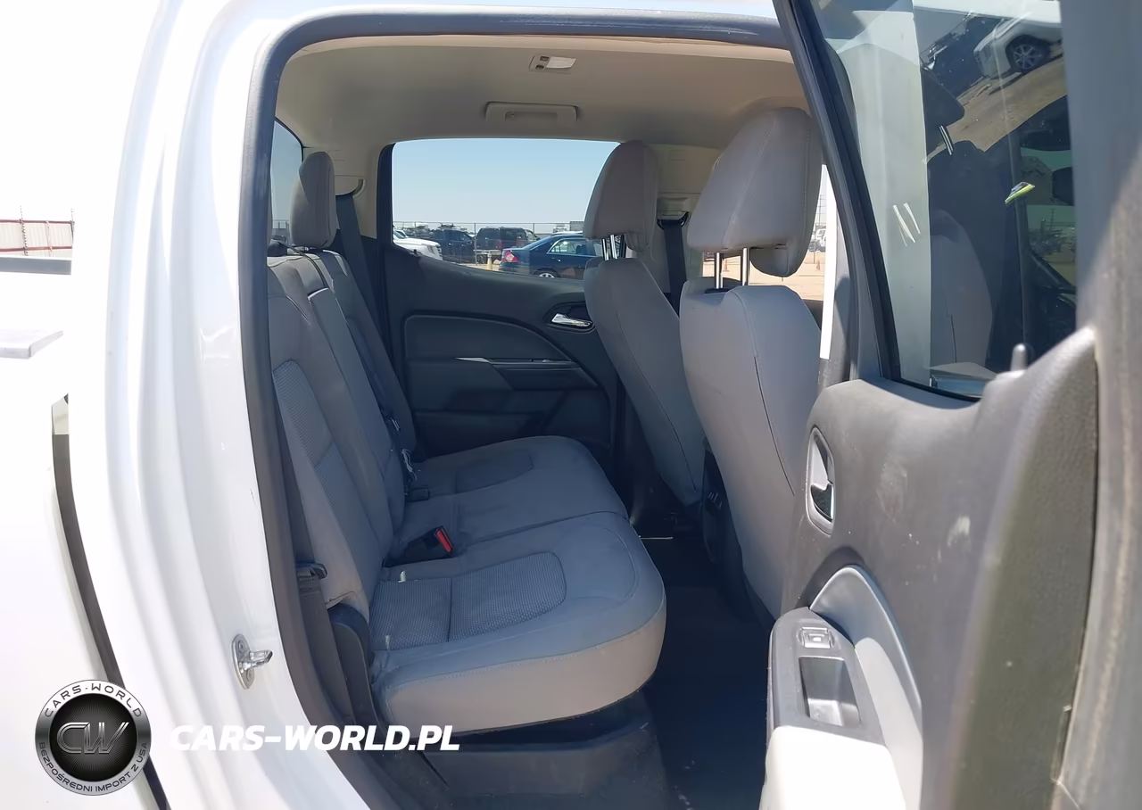 2016 Chevrolet Colorado Lt VIN:1GCGSCE3XG1151414 - 8